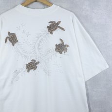 画像2: 80's "Kona Hawaii" ウミガメプリントTシャツ XXL (2)