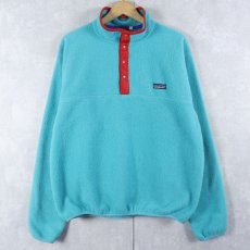 画像1: 80〜90's Patagonia スナップT 初期柄 L (1)