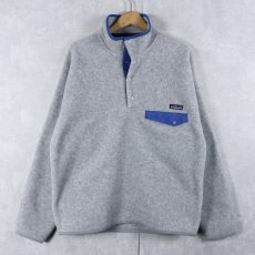 画像1: 90's Patagonia 雪なしタグ スナップT L (1)