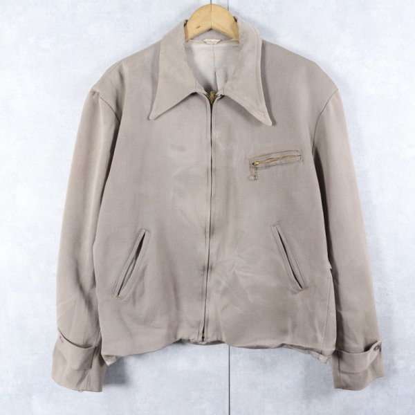 40s 40年代 50s 50年代 ウィップコード ワークジャケット | ビンテージ