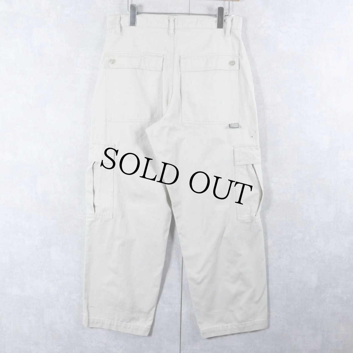 画像2: 90's Levi's SILVERTAB "khakis" カーゴパンツ W32 (2)