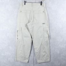 画像2: 90's Levi's SILVERTAB "khakis" カーゴパンツ W32 (2)