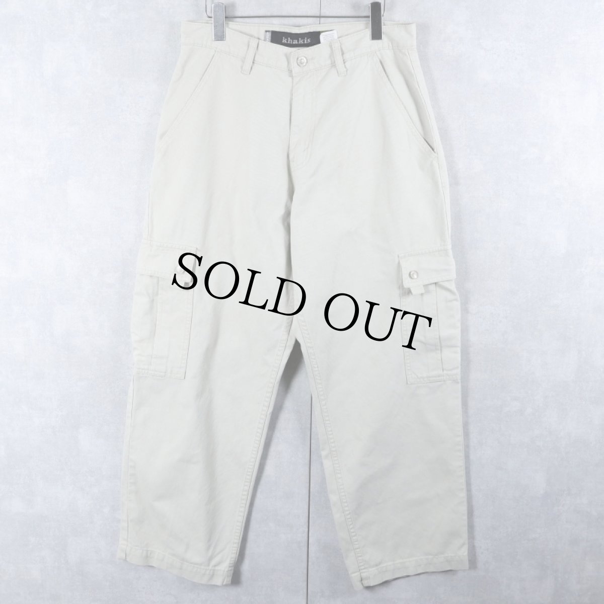 画像1: 90's Levi's SILVERTAB "khakis" カーゴパンツ W32 (1)