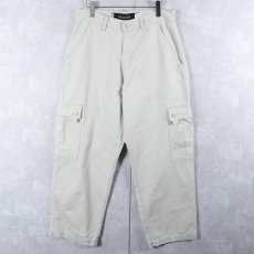 画像1: 90's Levi's SILVERTAB "khakis" カーゴパンツ W32 (1)