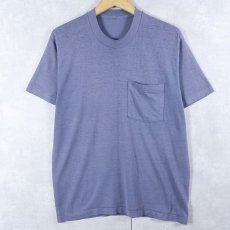 画像1: 〜90's 無地ポケットTシャツ (1)
