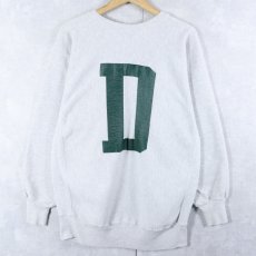 画像2: 90's Champion REVERSE WEAVE USA製 "DARTMOUTH" プリントスウェット XXL (2)
