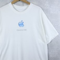 画像1: Apple "Chestnut Hill" ロゴプリントTシャツ  (1)