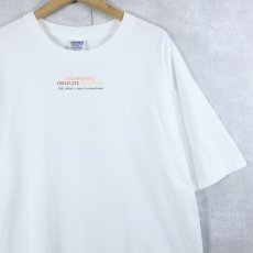 画像1: STARBUCKS COFFEE コーヒーショップ ロゴプリントTシャツ XL (1)