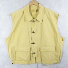 画像1: ファイヤーマンデザイン ベスト  (1)