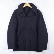 画像1: 30's U.S.ARMY WOOL MACKINAW COAT (1)