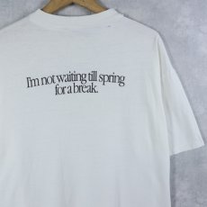 画像2: 90's Apple "Macintosh" レインボーロゴプリントTシャツ  (2)