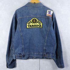 画像1: 70's JCPenney パッチ付き デニムジャケット SIZE46 (1)