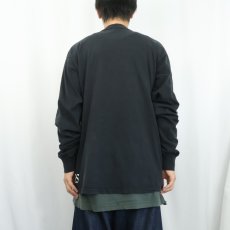 画像3: 90's Overbass USA製 "HISTORIAS" パンクバンド アルバムロンT BLACK XL (3)