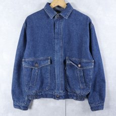 画像1: 90's Levi's 75069 "A-2 TYPE" デニムジャケット S (1)