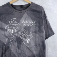 画像1: "Weekend friends" イラストプリントTシャツ  (1)