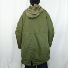 画像3: 50's U.S.ARMY QMC M-51 MODIFIED ライナー/フード付き モッズコート MEDIUM (3)