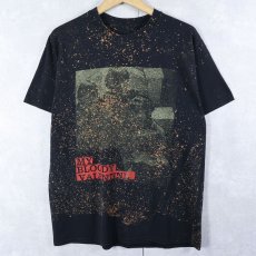 画像1: My Bloody Valentine ロックバンドTシャツ BLACK (1)