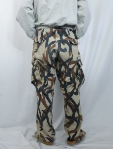 画像4: 80〜90's ASAT USA製トライバルカモ BDUカーゴパンツ LARGE-REGULAR (4)