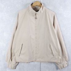 画像1: 70〜80's UNKNOWN コットン×ポリエステル スイングトップ SIZE46 (1)