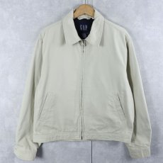 画像1: 2000's GAP コットンダックジャケット S (1)