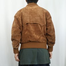 画像3: Ralph Lauren スエードレザースイングトップ S (3)