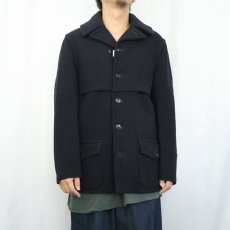 画像2: 30's U.S.ARMY WOOL MACKINAW COAT (2)