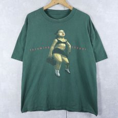 画像1: 90's Throwing Copper USA製 オルタナティブロックバンドツアーTシャツ (1)