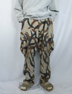 画像3: 80〜90's ASAT USA製トライバルカモ BDUカーゴパンツ LARGE-REGULAR (3)