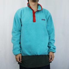 画像2: 80〜90's Patagonia スナップT 初期柄 L (2)