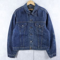 画像1: 60〜70's LEVI'S 70505-0317 ブランケットライナー デニムジャケット SIZE46 (1)
