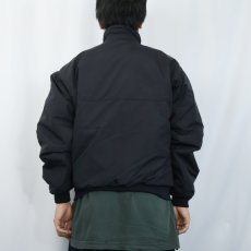 画像3: 90's Patagonia USA製 シェルドシンチラジャケット BALCK M (3)