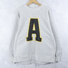 画像2: 90's USA製 "ARMY WATER POLO" プリントスウェット (2)