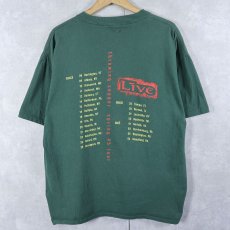 画像2: 90's Throwing Copper USA製 オルタナティブロックバンドツアーTシャツ (2)
