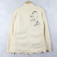 画像1: 50's Lee 44-J ハウスマークタグ "Princeton Univ. CLASS OF 1954" ビアジャケット SIZE38 (1)