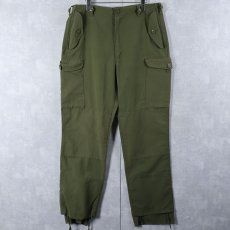 画像1: CANADIAN ARMY ライトウェイト コンバットパンツ W36 (1)