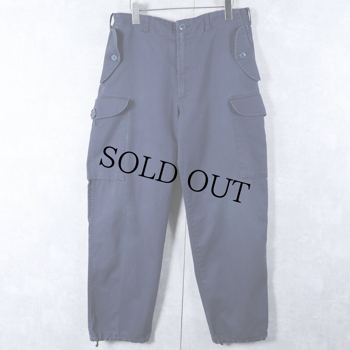 画像1: CANADA製 "CANADIAN TYPE" コンバットパンツ W33 (1)
