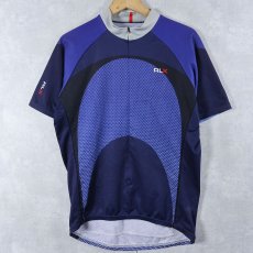 画像1: RLX POLO SPORT Ralph Lauren USA製 サイクリングシャツ L (1)