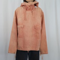 画像2: 40's U.S.NAVY サルベージパーカー SIZE4 (2)