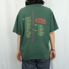 画像4: 90's Throwing Copper USA製 オルタナティブロックバンドツアーTシャツ (4)