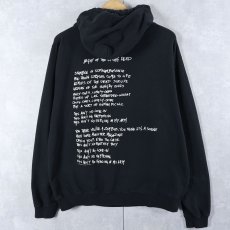 画像2: THE MISFITS "Night of the Living Dea"  ハードコアパンクバンドプリントスウェットフーディ M (2)