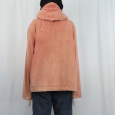 画像3: 40's U.S.NAVY サルベージパーカー SIZE4 (3)