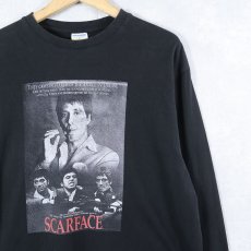 画像1: Scarface 映画プリントロンT BLACK L (1)