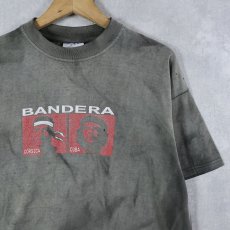 画像1: "Che Guevara" フェード プリントTシャツ (1)