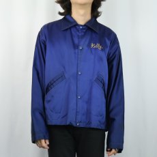 画像3: 50's EFINGER "SPORTSMENS CLUB" チェーン刺繍 サテンジャケット SIZE42 (3)
