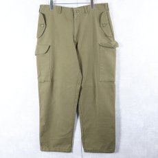 画像1: SURPLUS ST-GILLES CANADA製 "CANADIAN TYPE" コンバットパンツ W36 (1)
