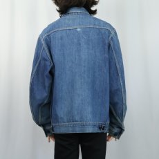 画像3: 60's Lee 91-B デニムジップジャケット SIZE44LONG (3)