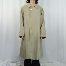 画像2: 80's Burberrys' ENGLAND製 "一枚袖" バーバリークロス バルマカーンコート (2)