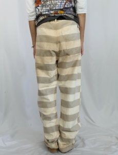 画像3: 〜60's western costume プリズナーパンツ W34 (3)