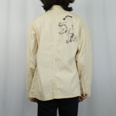 画像4: 50's Lee 44-J ハウスマークタグ "Princeton Univ. CLASS OF 1954" ビアジャケット SIZE38 (4)