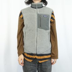 画像2: 2015AW Patagonia クラシック レトロX ベスト S (2)